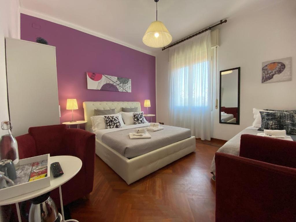 Central Suite Bed&Breakfast Bologna Rum bild