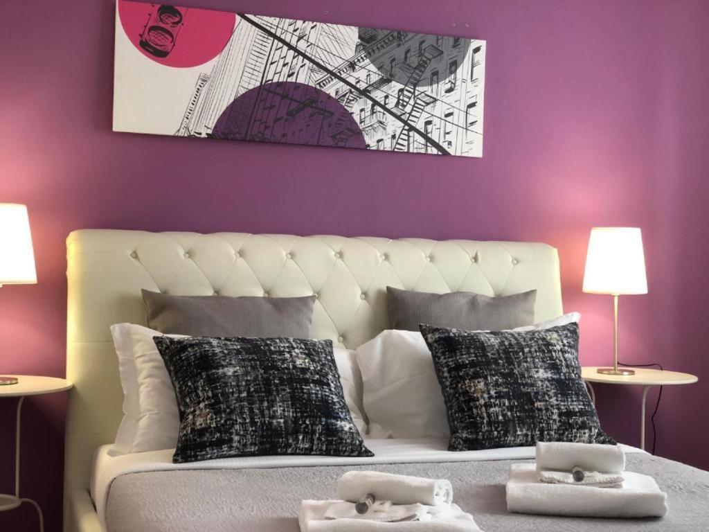 Central Suite Bed&Breakfast Bologna Rum bild