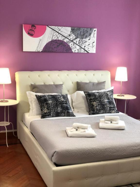 Central Suite Bed&Breakfast Bologna Rum bild