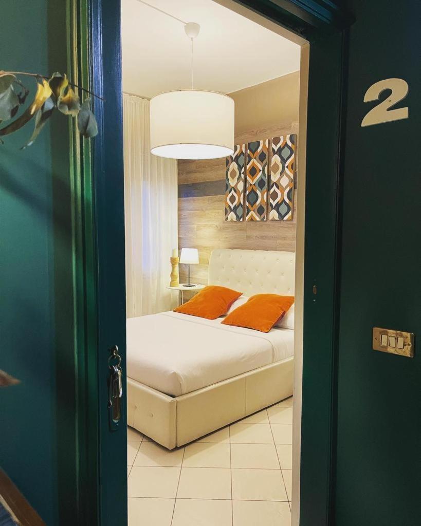 Central Suite Bed&Breakfast Bologna Rum bild
